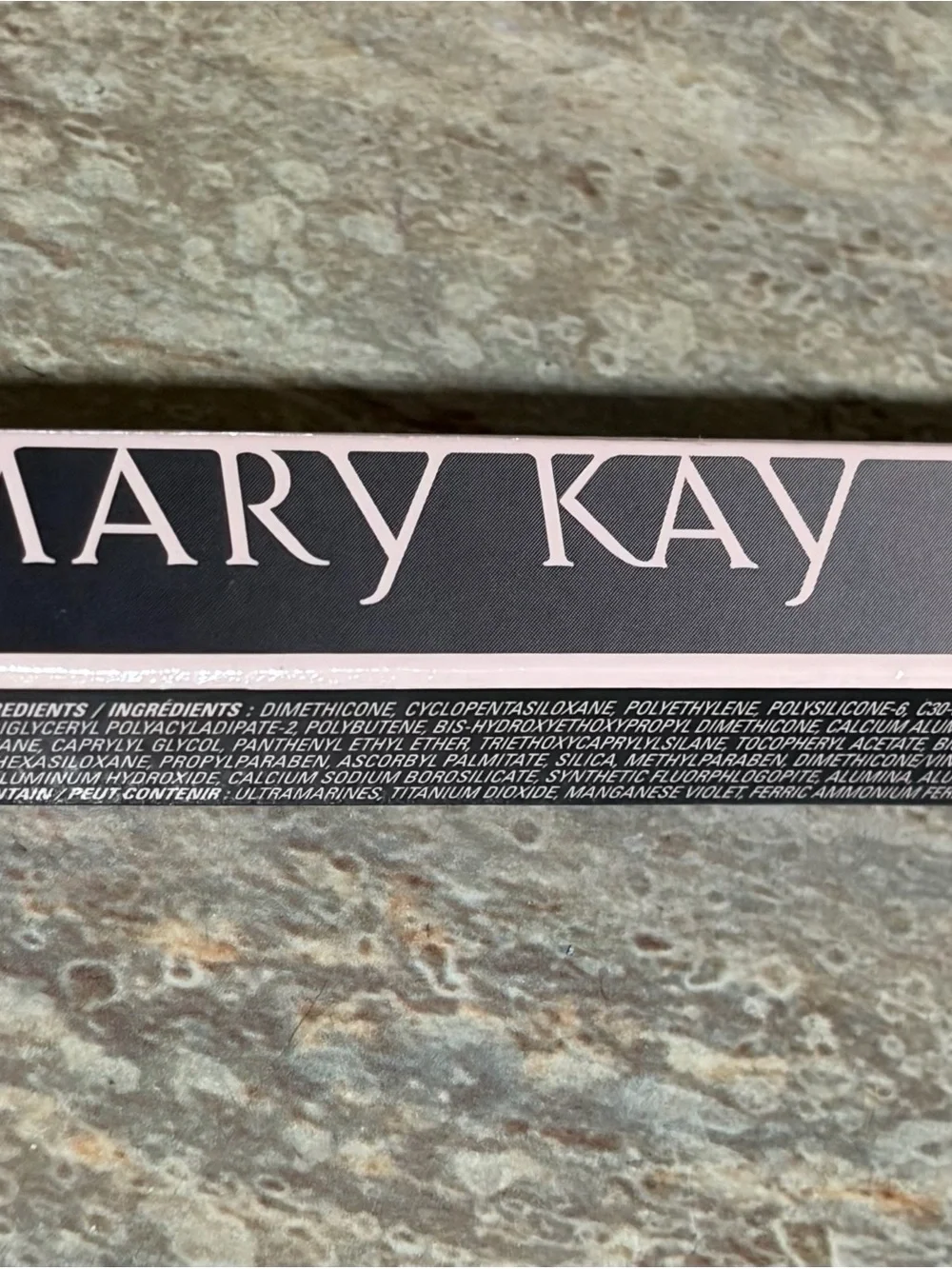 Mary Kay Steely Discontinued Eyeliner Pencil - Smooth Precision 048391-
